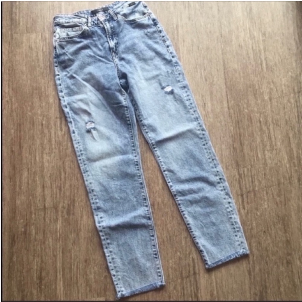 Mavi Star Iconic High Rise Mom Jeans